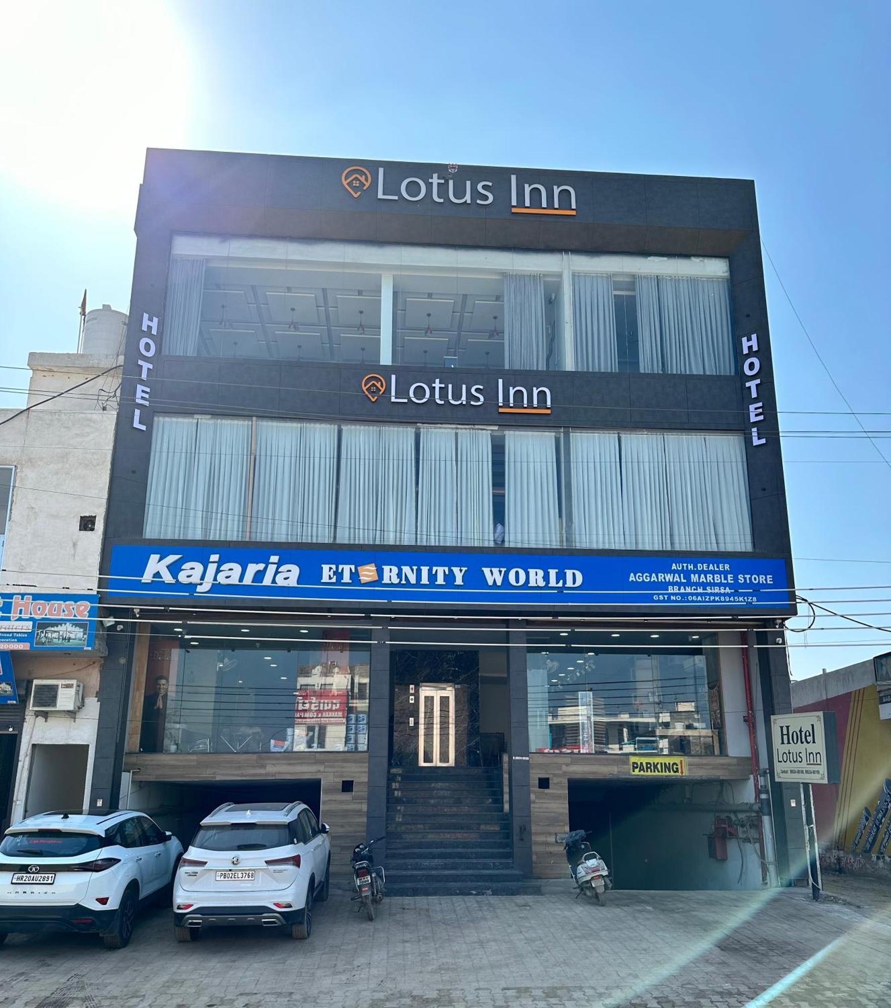 Hotel Lotus Inn Sirsa ภายนอก รูปภาพ